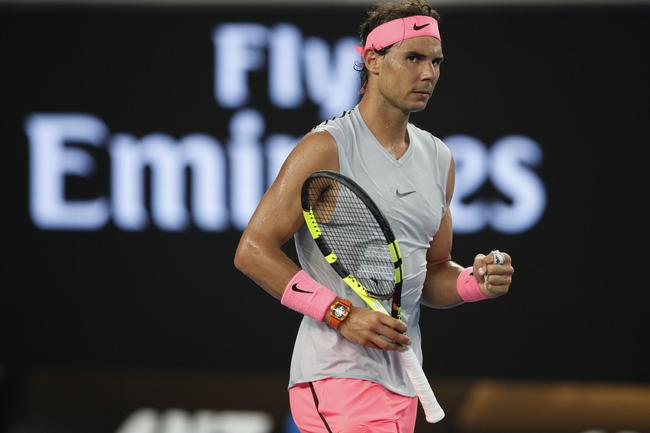 纳达尔连续十二场比赛得分超过出色发挥，MAD不断突破！