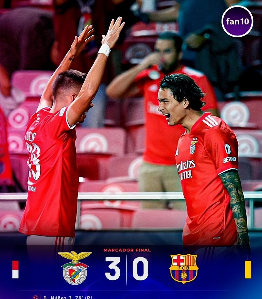 巴萨主场大捷，球员赛后激动庆祝胜利，详细新闻文件点击.